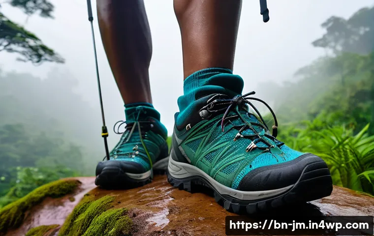 역사적 도보 루트 트레킹을 위한 건강 관리 - A detailed scene of a Bengali trekker preparing for a historic trail walk, wearing high-quality wate...
